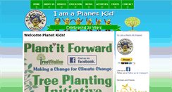 Desktop Screenshot of iamaplanetkid.org